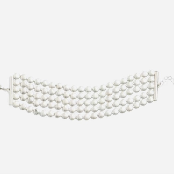 Bancroft Mills Circle Layer Bracelet silver one size - Picture 1 of 1